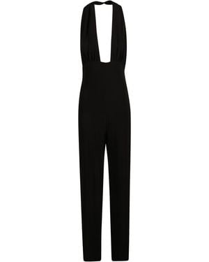 Norma Kamali Suit - Black