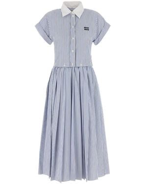 Miu Miu Dress - Blue