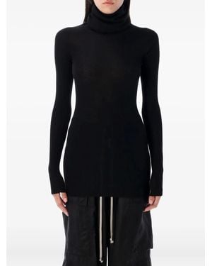 Rick Owens Ls Tube - Black