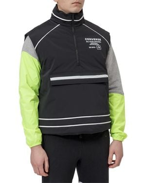 Converse Full Zipper Sweatshirt - Blue