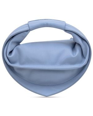 FEDERICO CINA Mini Tortellini Bag - Blue