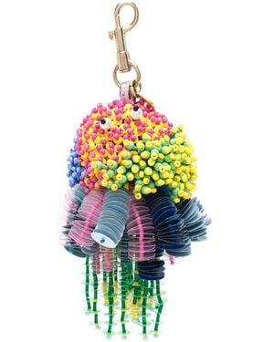 Anya Hindmarch Keyrings - Metallic