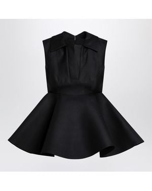 Jacquemus And Spalla Top - Black