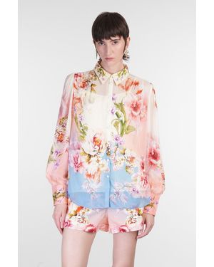 Hemant & Nandita Shirt - White
