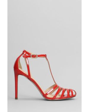 GOLD&ROUGE Filoe 2 Sandals - Red