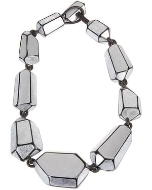 Monies Quill Necklace - White