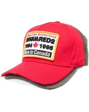 DSquared² Logo Baseball Cap - Pink