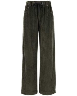 Brunello Cucinelli Trousers - Green
