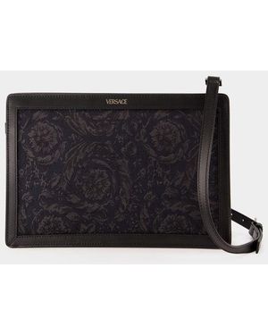 Versace Athena Purse - Black