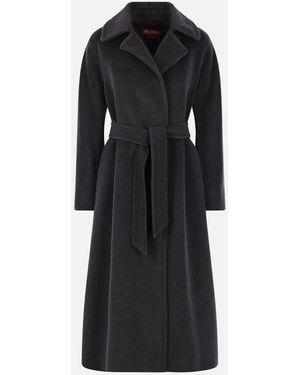Max Mara Coats - Black