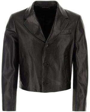 Ferragamo Salvatore Giacca - Black