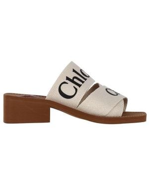 Chloé Sandals - White