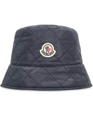 Moncler Bucket Hat - Blue