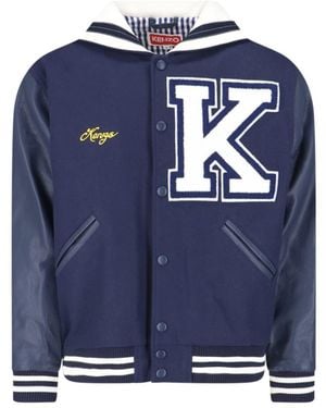 KENZO Varsity Sailor Jacket - Blue