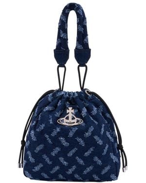 Vivienne Westwood Hilary Handbag - Blue