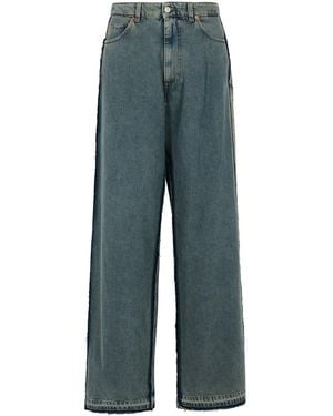 MM6 by Maison Martin Margiela Cotton Jeans - Blue