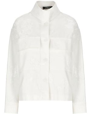 NU Jackets - White