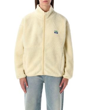 American Vintage Hoktown Fleece Jacket - Natural