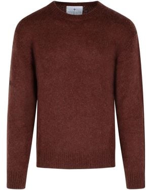 Seven Gauge Brown Alpaca Blend Jumper