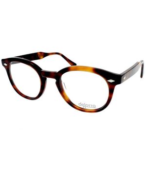 DELOTTO Dl44 Eyeglasses - Black