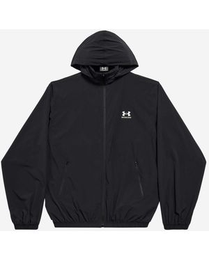 Balenciaga X Under Armour Under Armour Windbreaker Jacket - Blue