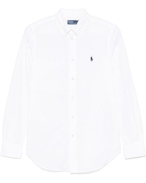 Ralph Lauren Stylish And Versatile Shirts - White