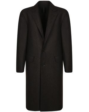 Harris Wharf London Coats - Black