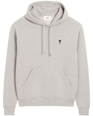 Ami Paris Jumpers - Grey