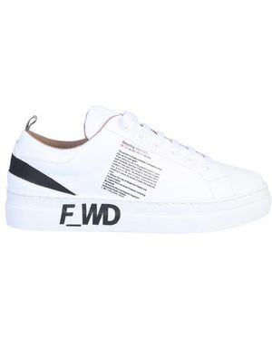 FWRD Ecoleather Trainer - White