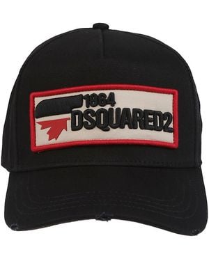 DSquared² Hat - Black