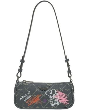Zadig & Voltaire Zadig&Voltaire Z Pocket Shoulder Bag - Black