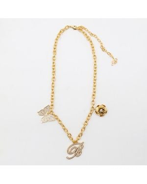Blumarine Necklace - White