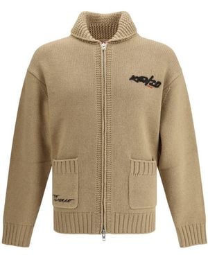 KENZO Knitwear - Natural