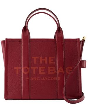 Marc Jacobs The Medium Tote - Red
