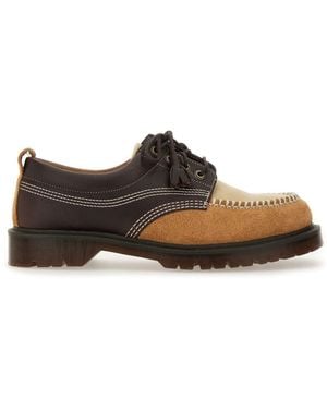 Dr. Martens Lowell" Moccasins - Brown