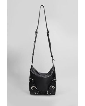 Givenchy Voyou Small Shoulder Bag - Black