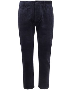 Department 5 Chino Prince Slim Pants - Blue