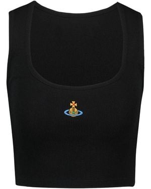 Vivienne Westwood Rib Vest - Black