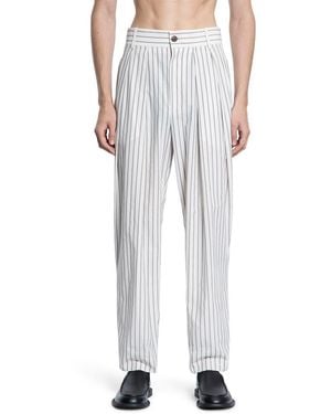 The Row Dyon Trousers - White