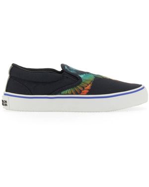 Marcelo Burlon Vulcanized Slip-Ons - White