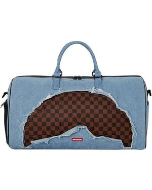 Sprayground Duffle Bag - Blue