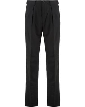 Slowear Cotton Pants - Black