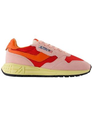 Autry Sneakers Reelwind Low - Pink