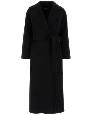 Max Mara Coats - Black