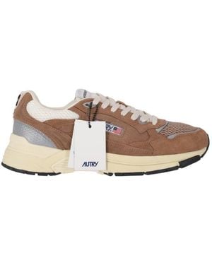 Autry Hyperway Low Suede/mesh - Multicolor