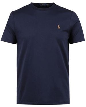Polo Ralph Lauren Sscncmslm1-Short Sleeve-T-Shirt - Blue