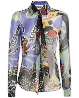 Moschino Shirts - Blue