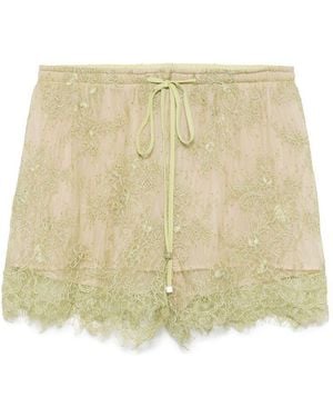 Blumarine Shorts - Natural