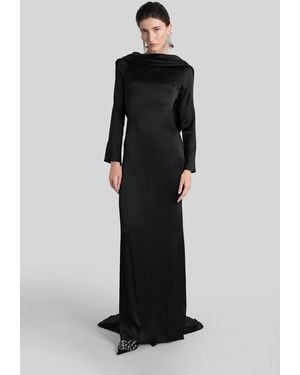 GIUSEPPE DI MORABITO Long Dress - Black