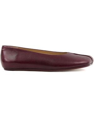 MM6 by Maison Martin Margiela Ballet Shoe - Red